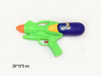 Пистолет водн. арт. Q866-1 Бластер цвета микс в пакете