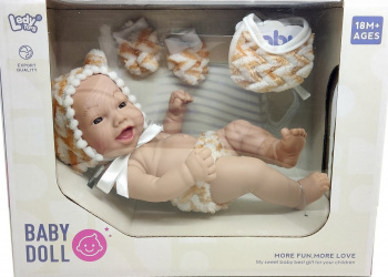 Пупс арт. 8801BLD" с аксессуарами в коробке 25,5*14*19 Пупс арт. 8801BLD" с аксессуарами в коробке 25,5*14*19