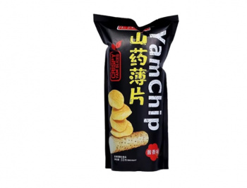 Чипсы арт. 750156-3 Соленые 90 г черный пакет 10 шт. упаковка#