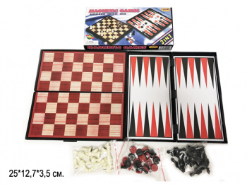 Шахматы арт. 98311" В коробке 25*12,7*3,2