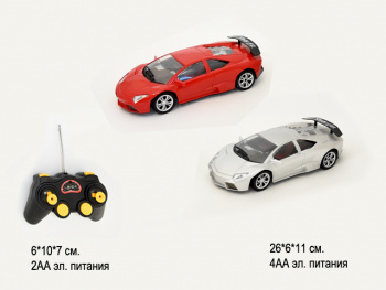 ПУ_Машина на р/у. арт. 9868A* Спорт в пакете