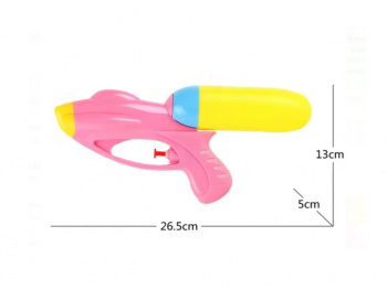 Пистолет водный. арт. 009 в пакете)