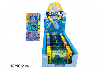 Игра водная арт. 2586N-K12 "Морская" в ассортименте (12 шт.) шоубокс•