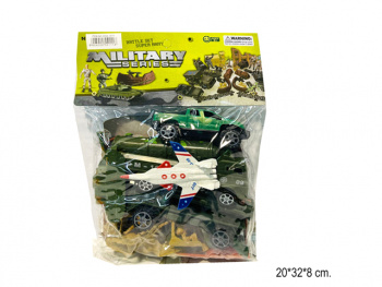 Военный набор арт. 0055-S111 В пакете•/180 шт./