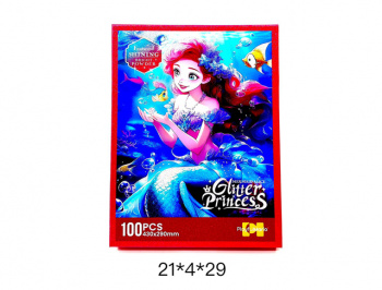 Пазл арт. 88899 Русалка 43х29 см 100 дет. в кор._ Пазл арт. 88899 Русалка 43х29 см 100 дет. в кор._