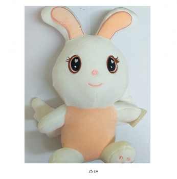 им Зайка арт. YE90106-18 С крылышками 25 см в пак.) им Зайка арт. YE90106-18 С крылышками 25 см в пак.)