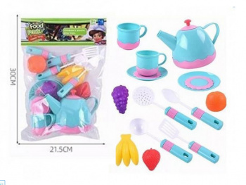 Набор посуды арт. 111-16A В пак. 30*21,5*3