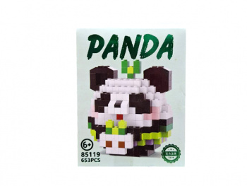 Конструктор арт. 85119 Микро Панда 653 дет. в кор.= Конструктор арт. 85119 Микро Панда 653 дет. в кор.=
