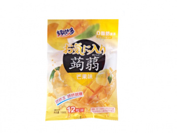 Желе арт. 010837 Конжаковое "Манго" 108 г в пак. 20 шт. упаковка; Желе арт. 010837 Конжаковое "Манго" 108 г в пак. 20 шт. упаковка;