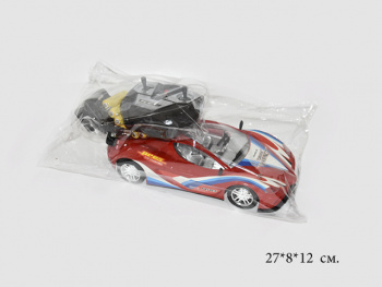 Машина на р/у арт. 8807-1" В пак.