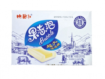 Жевательная резинка арт. 330604 С желе "Йогурт" 16 г 30 шт. в кор.*