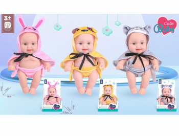 Пупс арт. DF821-5" В коробке 19*12,5*11 Пупс арт. DF821-5" В коробке 19*12,5*11