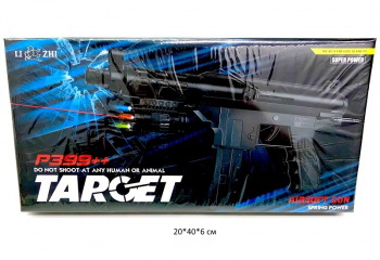 Оружие арт. P399+ Автомат с лазерным прицелом в кор._ Оружие арт. P399+ Автомат с лазерным прицелом в кор._
