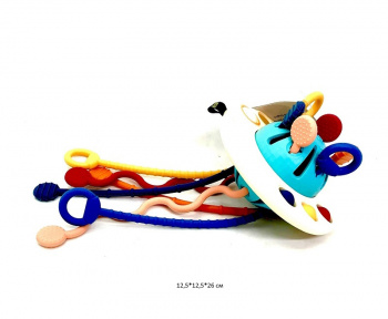 Логика арт. MT033516 "Планета Медуза" с прорезывателем в пак._