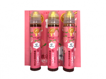 Напиток арт. 792131/792087 Сок, персик с медом 105 г 20 шт. упаковка