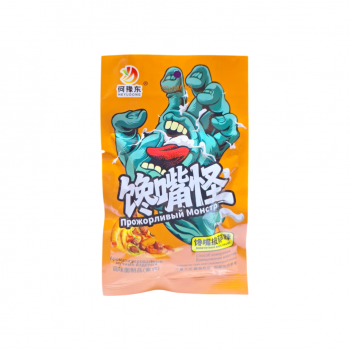 Соевое мясо арт. 470933 Пшеничное Вкус пиццы "Прожорливый монстр" 30 шт. упаковка,