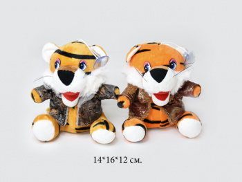 им Тигр арт. 12-60122 В куртке на присоске в пак. (6 шт.) им Тигр арт. 12-60122 В куртке на присоске в пак. (6 шт.)