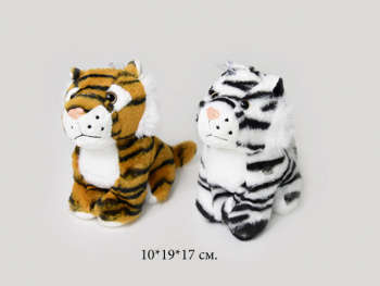 им Тигр арт. 11-60122 Полосатик на присоске в пак. (6 шт.) им Тигр арт. 11-60122 Полосатик на присоске в пак. (6 шт.)
