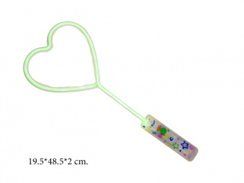 Палочка арт. 30220 Сердце микс свет. в пак. Палочка арт. 30220 Сердце микс свет. в пак.