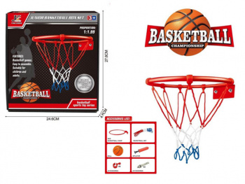 Баскетбол арт. YC856R-2" В коробке 24,6*27,8*4,8
