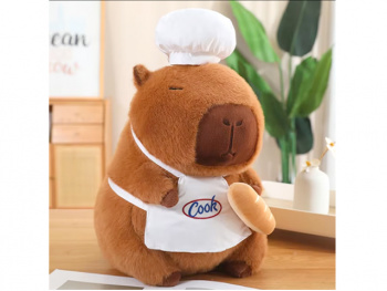 им Капибара арт. 220125-209 Повар 35 см в пак.