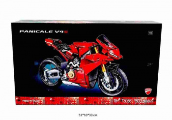 Конструктор арт. T3056 Мотоцикл 1603 дет. в кор._