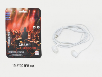 Наушники арт. 512579 Белые, проводные в пак. Наушники арт. 512579 Белые, проводные в пак.