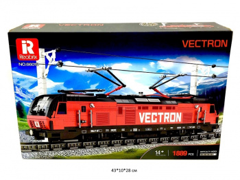 Конструктор арт. 66019A Поезд 1889 дет. в кор._ Конструктор арт. 66019A Поезд 1889 дет. в кор._