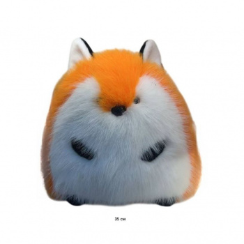 им Лиса арт. 209239 Толстячок-кругляш норкоквый 35 см в пак. им Лиса арт. 209239 Толстячок-кругляш норкоквый 35 см в пак.