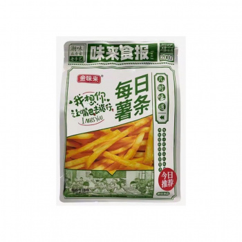 Чипсы арт. 101234 Картофель фри 60 г 10 шт. упаковка;