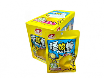 Конфета арт. 101876 Кислая Лимон 22 г 20 шт. в кор.'#