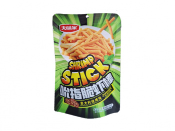 Чипсы арт. 60093 Палочки креветка по-итальянски 60 г в пакете