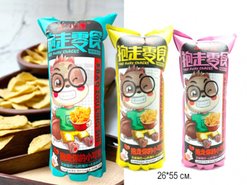 Чипсы арт. 750682 Вкусы микс 258 г в пакете'*