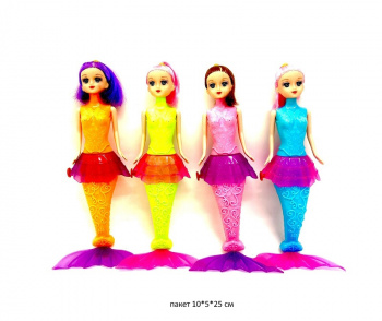 Кукла арт. 0138-31 Русалка в ассортименте в пак._/288 шт./ Кукла арт. 0138-31 Русалка в ассортименте в пак._/288 шт./