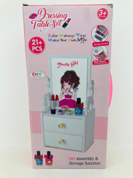 Набор стилиста арт. 769-1 Трюмо с косметикой в кор.~/36 шт./