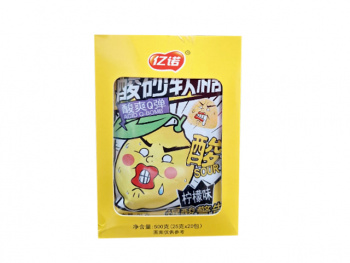 Мармелад арт. 223564/ Кислый "Лимон" 25 г в пак. 20 шт. в кор.' Мармелад арт. 223564/ Кислый "Лимон" 25 г в пак. 20 шт. в кор.'