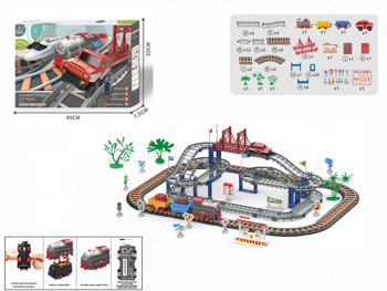Автотрек арт. 3062A" В коробке 45*32*7,5
