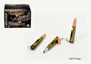 Фонарик арт. CQ-909 Пуля лазер (24 шт.) в кор.= Фонарик арт. CQ-909 Пуля лазер (24 шт.) в кор.=