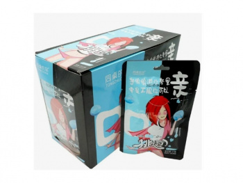 Конфета арт. 500315-1 "Черника" кислая 20 г 20 шт. упаковка'