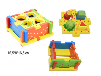 Деревянная игрушка арт. 93-55 Фигурки сортер_