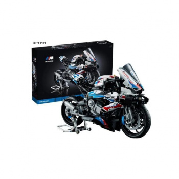 Конструктор арт. 1E-86010/100061 Мотоцикл BMW 1950 дет. в кор._