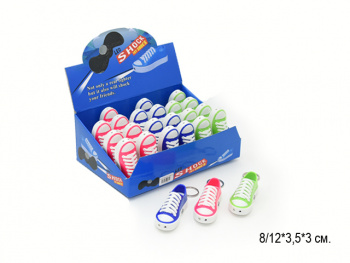Шокер арт. 3100/CQ-4 Фонарик кроссовка цвета микс (24шт.) = Шокер арт. 3100/CQ-4 Фонарик кроссовка цвета микс (24шт.) =