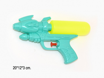 Пистолет водн. арт. QM806 Бластер цвета микс в пакете