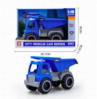 Самосвал арт. Е133 Инерционный в кор. 26,7*11,5*18 /36 шт./ Самосвал арт. Е133 Инерционный в кор. 26,7*11,5*18 /36 шт./