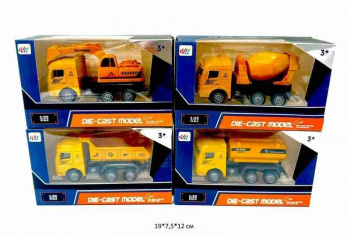 Строительная техника арт. 9988-113 В ассортименте в кор._