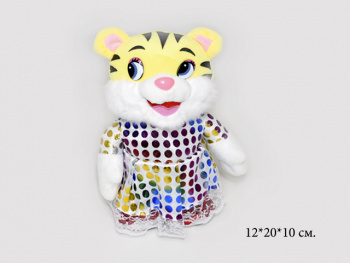 им Тигр арт. 50215-1 "Повторюшка" желтый стоит на бат. в пак. им Тигр арт. 50215-1 "Повторюшка" желтый стоит на бат. в пак.