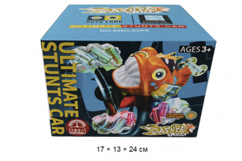 Машина на батар. арт. 999G-53AS Переверыш "Пиранья" в кор.•/72 шт./