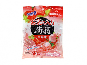 Желе арт. 011490 "Клубника" в пак. 20 шт. упаковка;