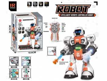 Робот на р/у арт. M606-38" В коробке 19*24,5*13