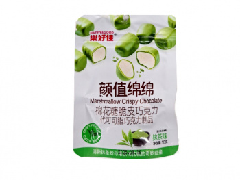 Маршмеллоу арт. 305230/305018 В глазури "Матча" 18 г 20 шт. кор.;